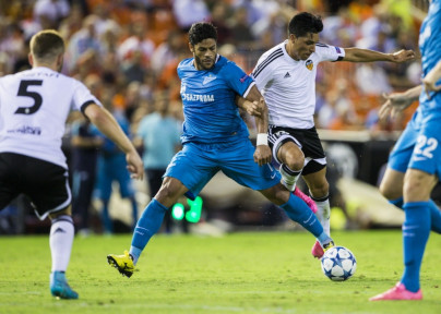 Лига Чемпионов УЕФА, 2015/16, «Валенсия» — «Зенит»