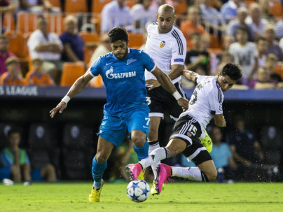 Лига Чемпионов УЕФА, 2015/16, «Валенсия» — «Зенит»