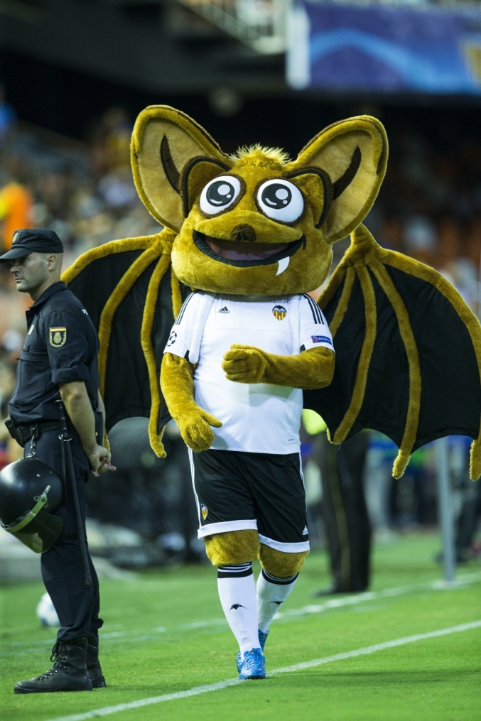 Лига Чемпионов УЕФА, 2015/16, «Валенсия» — «Зенит»