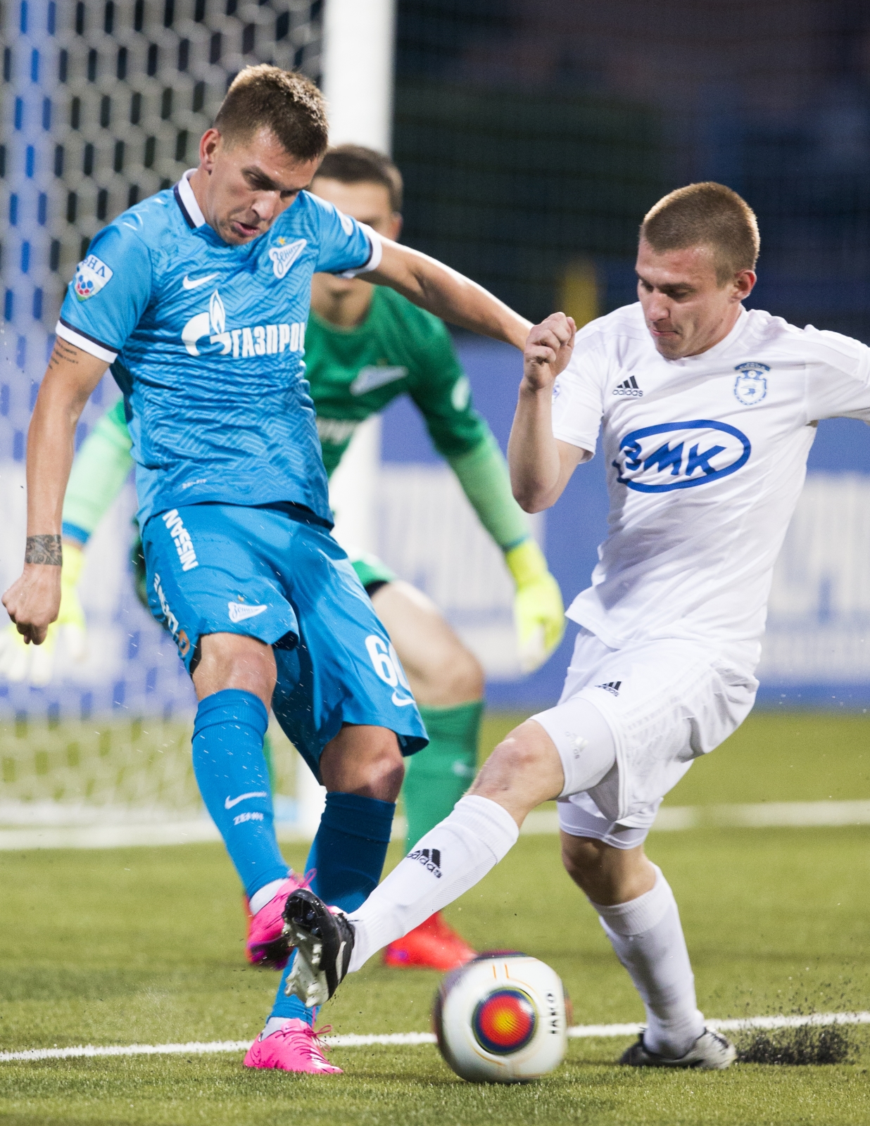 ФОНБЕТ-Первенство ФНЛ, 2015/16, «Зенит»-2 — «Сокол»