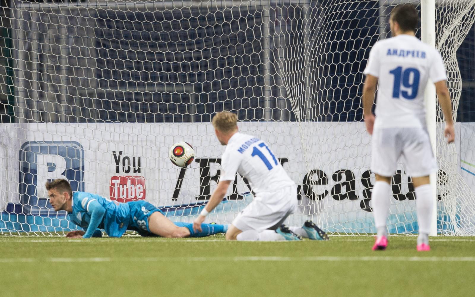 ФОНБЕТ-Первенство ФНЛ, 2015/16, «Зенит»-2 — «Сокол»