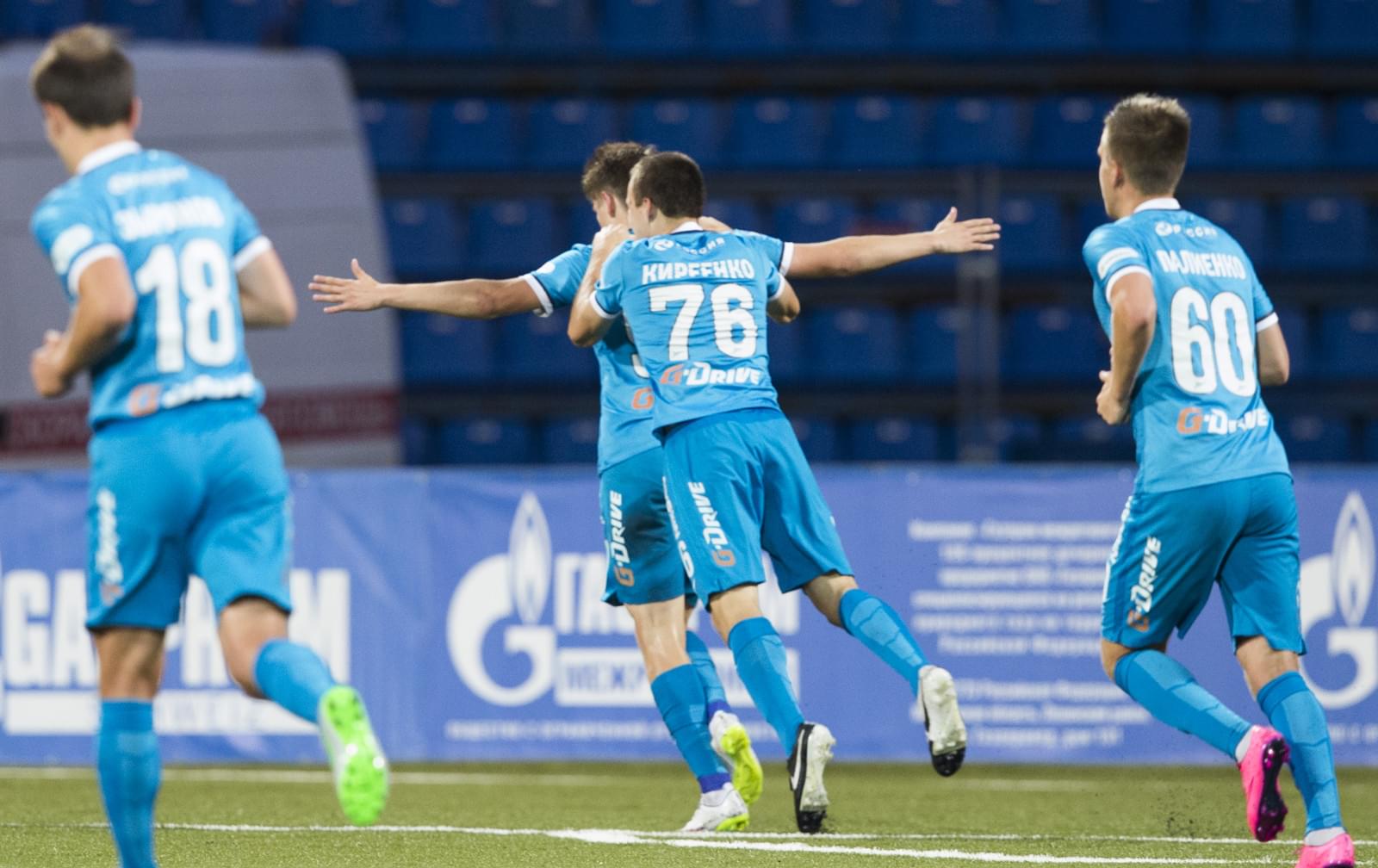 ФОНБЕТ-Первенство ФНЛ, 2015/16, «Зенит»-2 — «Сокол»