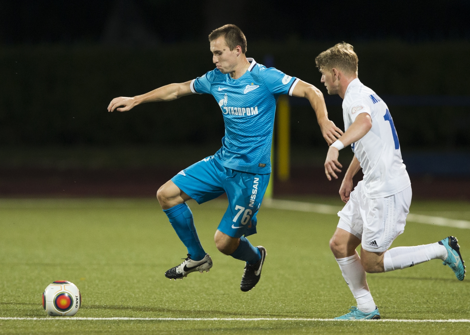 ФОНБЕТ-Первенство ФНЛ, 2015/16, «Зенит»-2 — «Сокол»