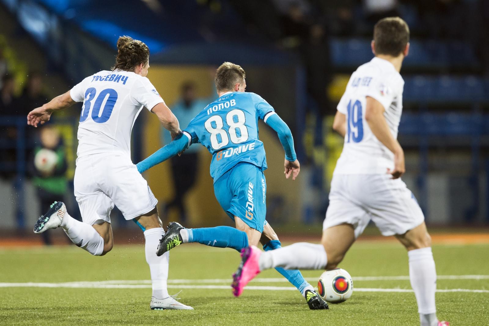 ФОНБЕТ-Первенство ФНЛ, 2015/16, «Зенит»-2 — «Сокол»