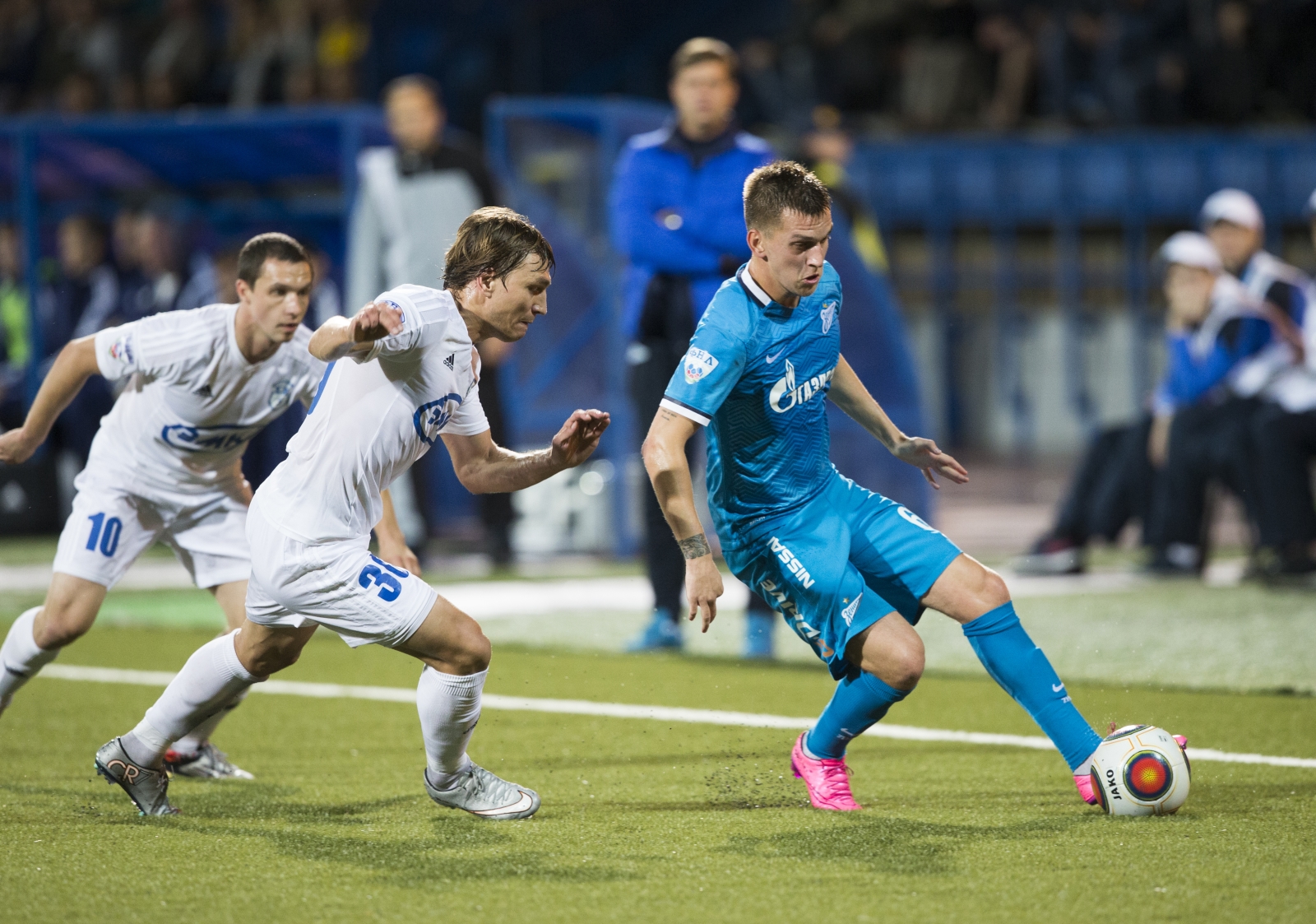 ФОНБЕТ-Первенство ФНЛ, 2015/16, «Зенит»-2 — «Сокол»