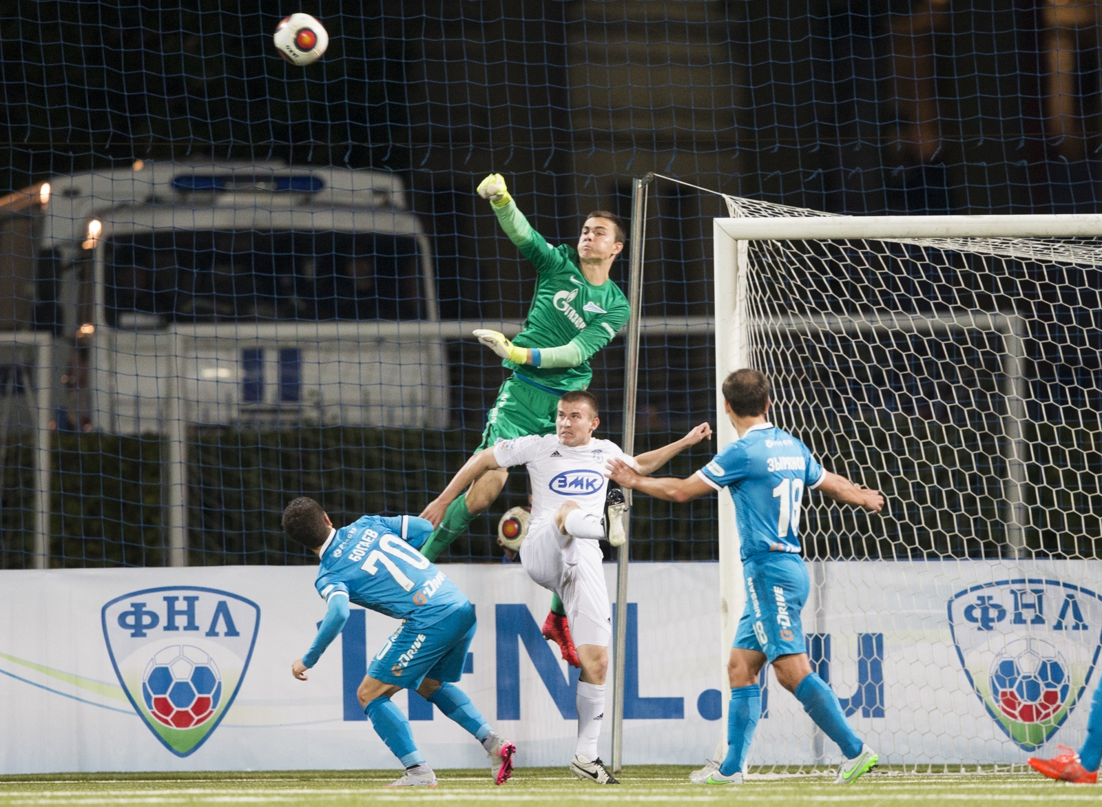 ФОНБЕТ-Первенство ФНЛ, 2015/16, «Зенит»-2 — «Сокол»