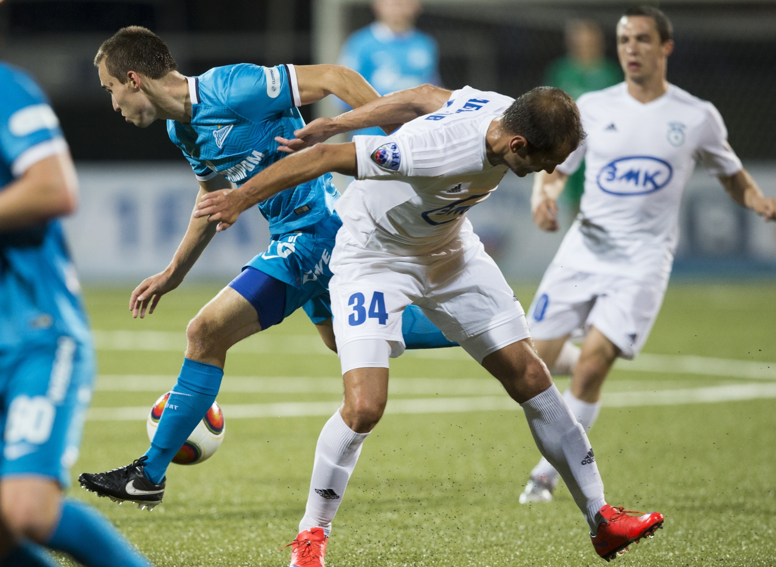 ФОНБЕТ-Первенство ФНЛ, 2015/16, «Зенит»-2 — «Сокол»