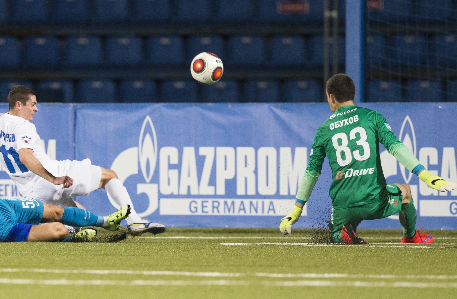 ФОНБЕТ-Первенство ФНЛ, 2015/16, «Зенит»-2 — «Сокол»