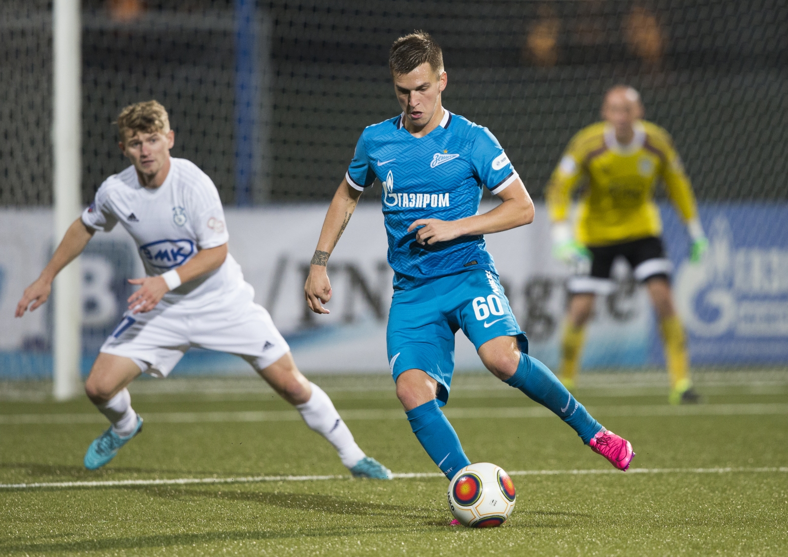 ФОНБЕТ-Первенство ФНЛ, 2015/16, «Зенит»-2 — «Сокол»