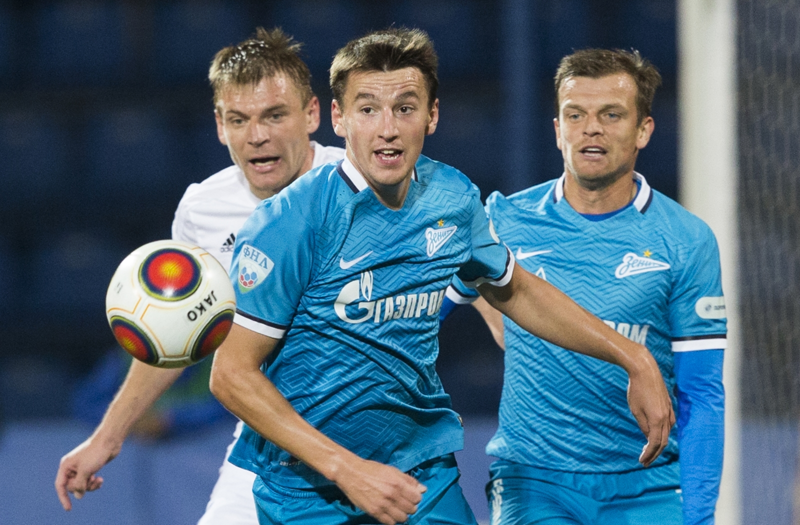 ФОНБЕТ-Первенство ФНЛ, 2015/16, «Зенит»-2 — «Сокол»