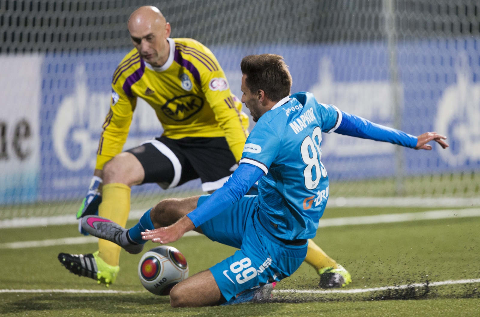 ФОНБЕТ-Первенство ФНЛ, 2015/16, «Зенит»-2 — «Сокол»