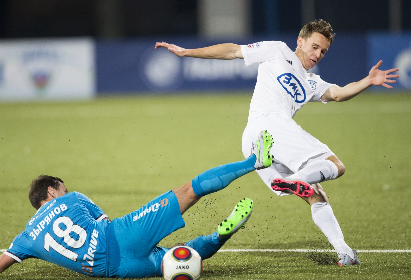 ФОНБЕТ-Первенство ФНЛ, 2015/16, «Зенит»-2 — «Сокол»