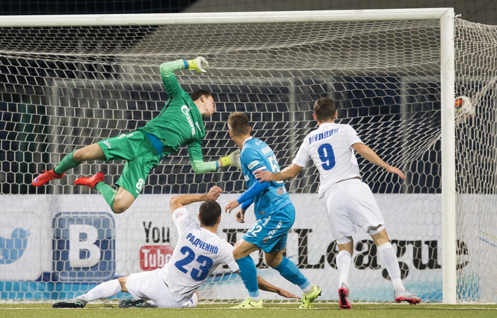 ФОНБЕТ-Первенство ФНЛ, 2015/16, «Зенит»-2 — «Сокол»