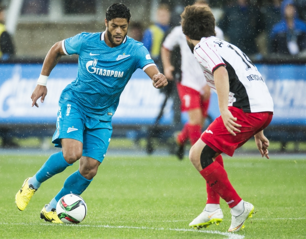 РОСГОССТРАХ-Чемпионат России 2015/16, «Зенит» — «Амкар»
