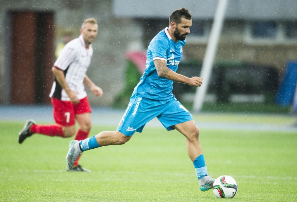 РОСГОССТРАХ-Чемпионат России 2015/16, «Зенит» — «Амкар»