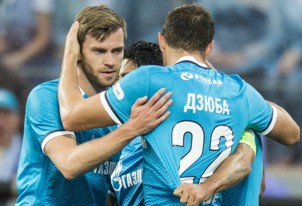 РОСГОССТРАХ-Чемпионат России 2015/16, «Зенит» — «Амкар»