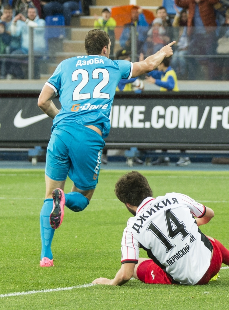 РОСГОССТРАХ-Чемпионат России 2015/16, «Зенит» — «Амкар»