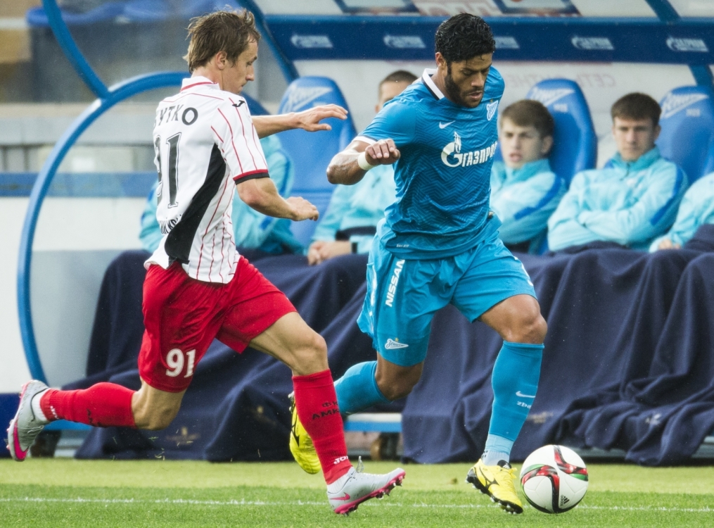 РОСГОССТРАХ-Чемпионат России 2015/16, «Зенит» — «Амкар»