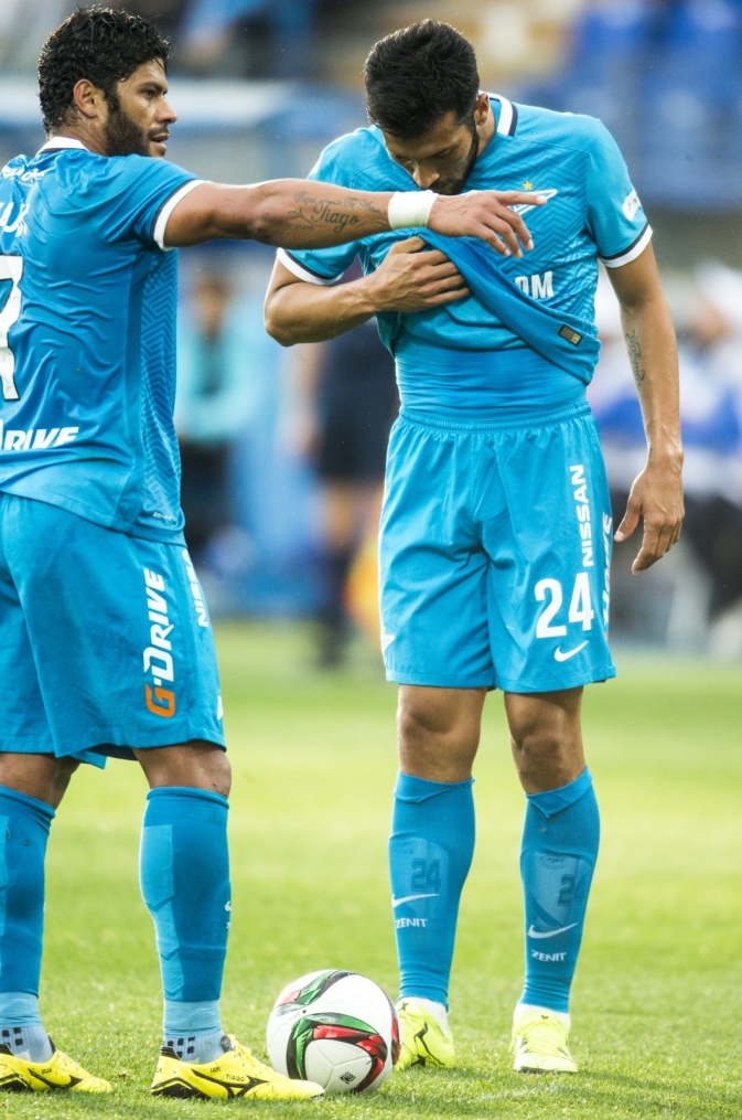 РОСГОССТРАХ-Чемпионат России 2015/16, «Зенит» — «Амкар»