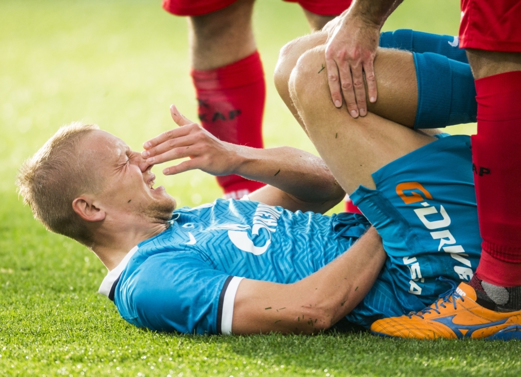 РОСГОССТРАХ-Чемпионат России 2015/16, «Зенит» — «Амкар»