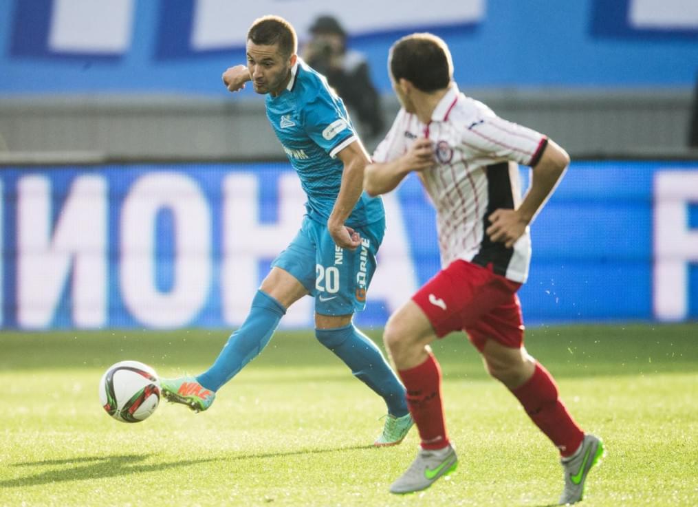 РОСГОССТРАХ-Чемпионат России 2015/16, «Зенит» — «Амкар»