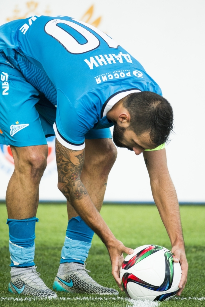 РОСГОССТРАХ-Чемпионат России 2015/16, «Зенит» — «Амкар»