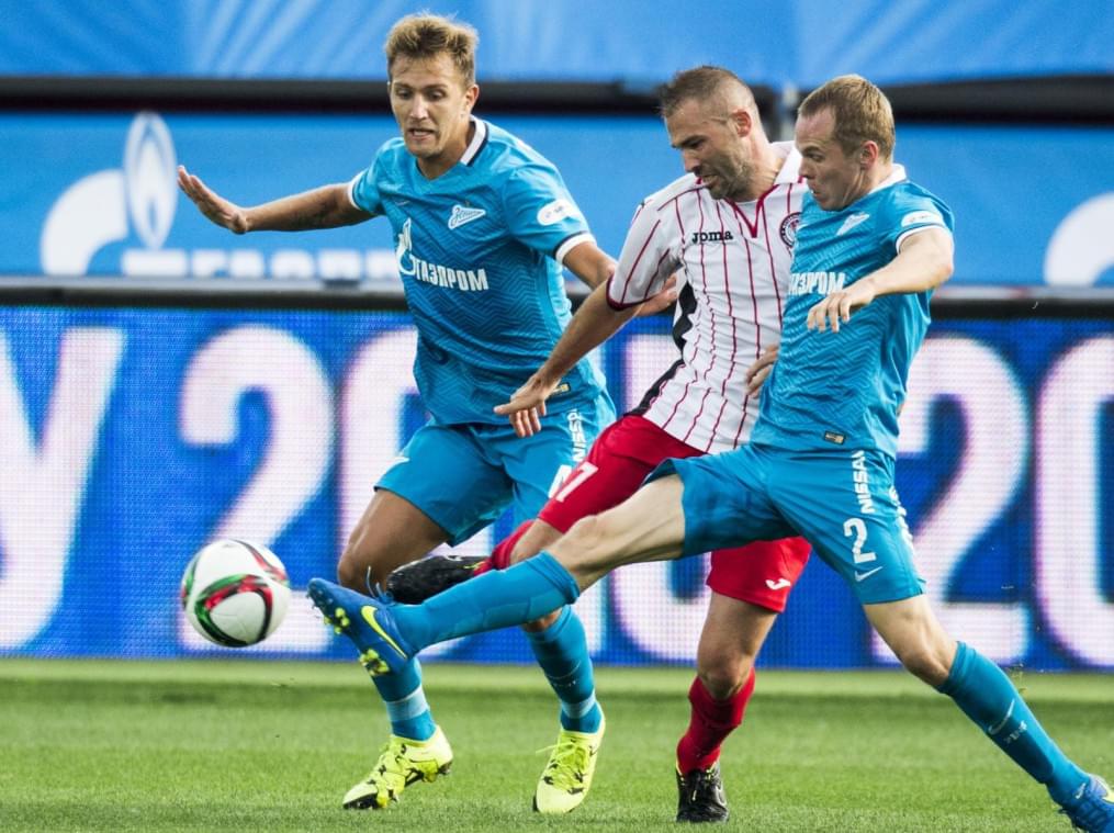 РОСГОССТРАХ-Чемпионат России 2015/16, «Зенит» — «Амкар»