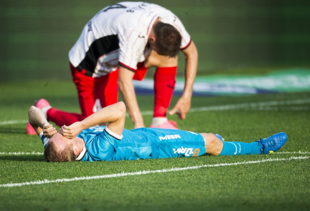 РОСГОССТРАХ-Чемпионат России 2015/16, «Зенит» — «Амкар»