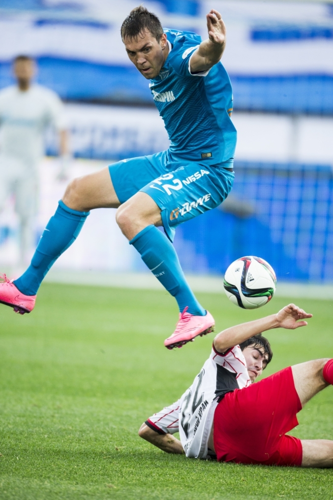 РОСГОССТРАХ-Чемпионат России 2015/16, «Зенит» — «Амкар»