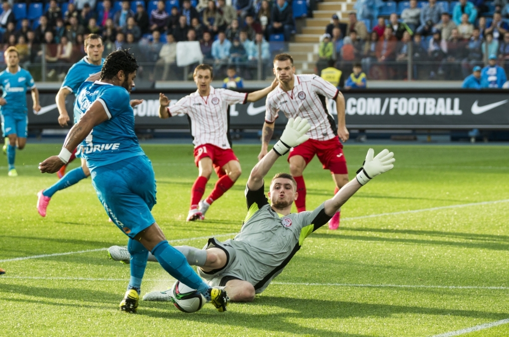 РОСГОССТРАХ-Чемпионат России 2015/16, «Зенит» — «Амкар»