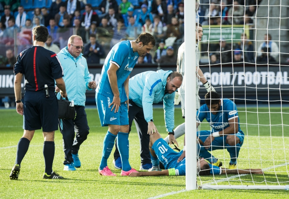 РОСГОССТРАХ-Чемпионат России 2015/16, «Зенит» — «Амкар»