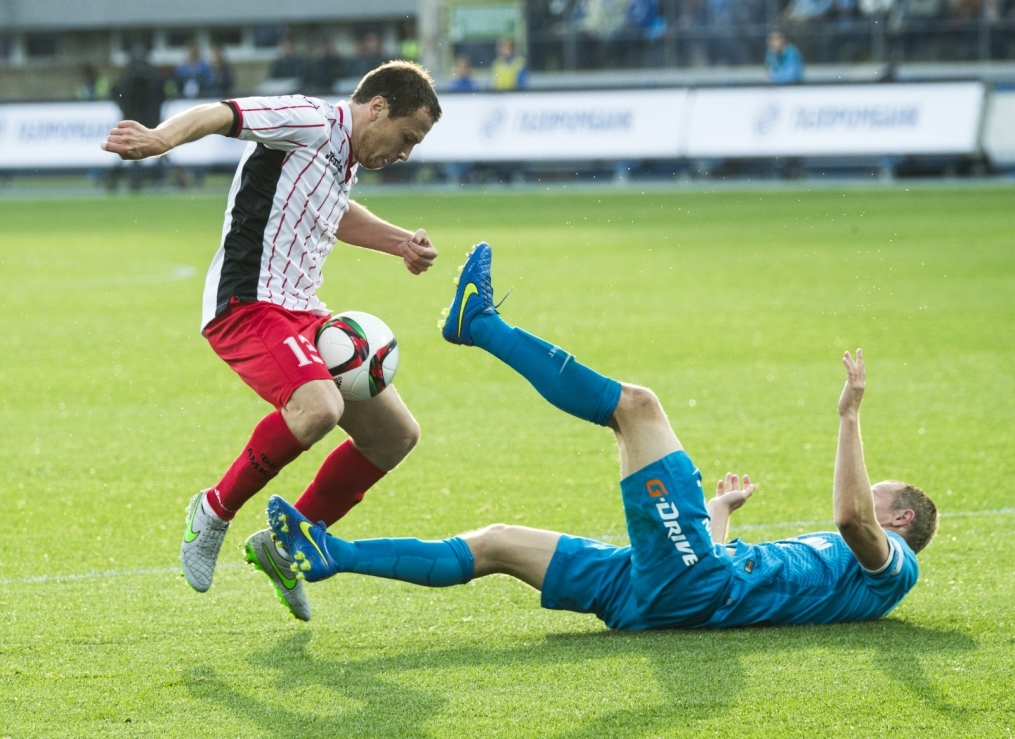 РОСГОССТРАХ-Чемпионат России 2015/16, «Зенит» — «Амкар»