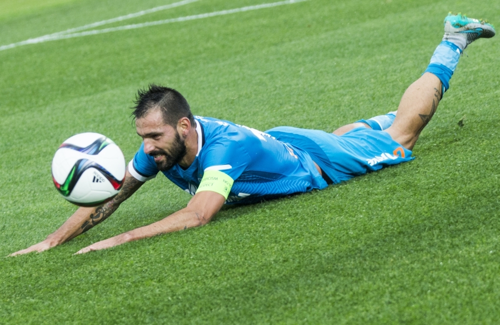 РОСГОССТРАХ-Чемпионат России 2015/16, «Зенит» — «Амкар»