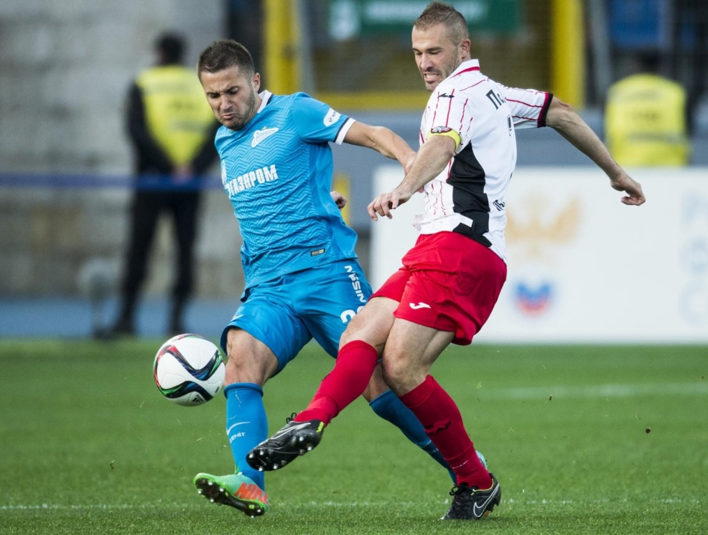 РОСГОССТРАХ-Чемпионат России 2015/16, «Зенит» — «Амкар»