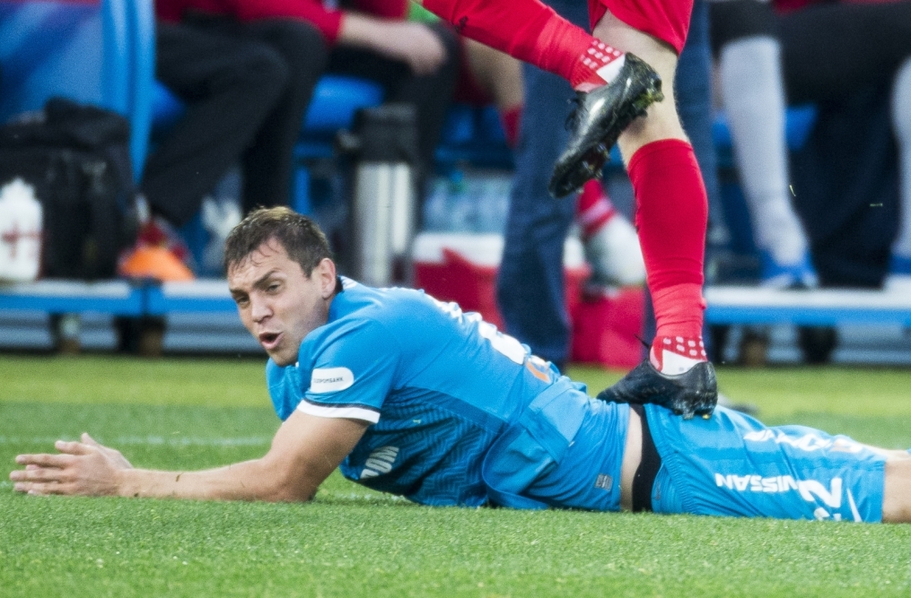 РОСГОССТРАХ-Чемпионат России 2015/16, «Зенит» — «Амкар»