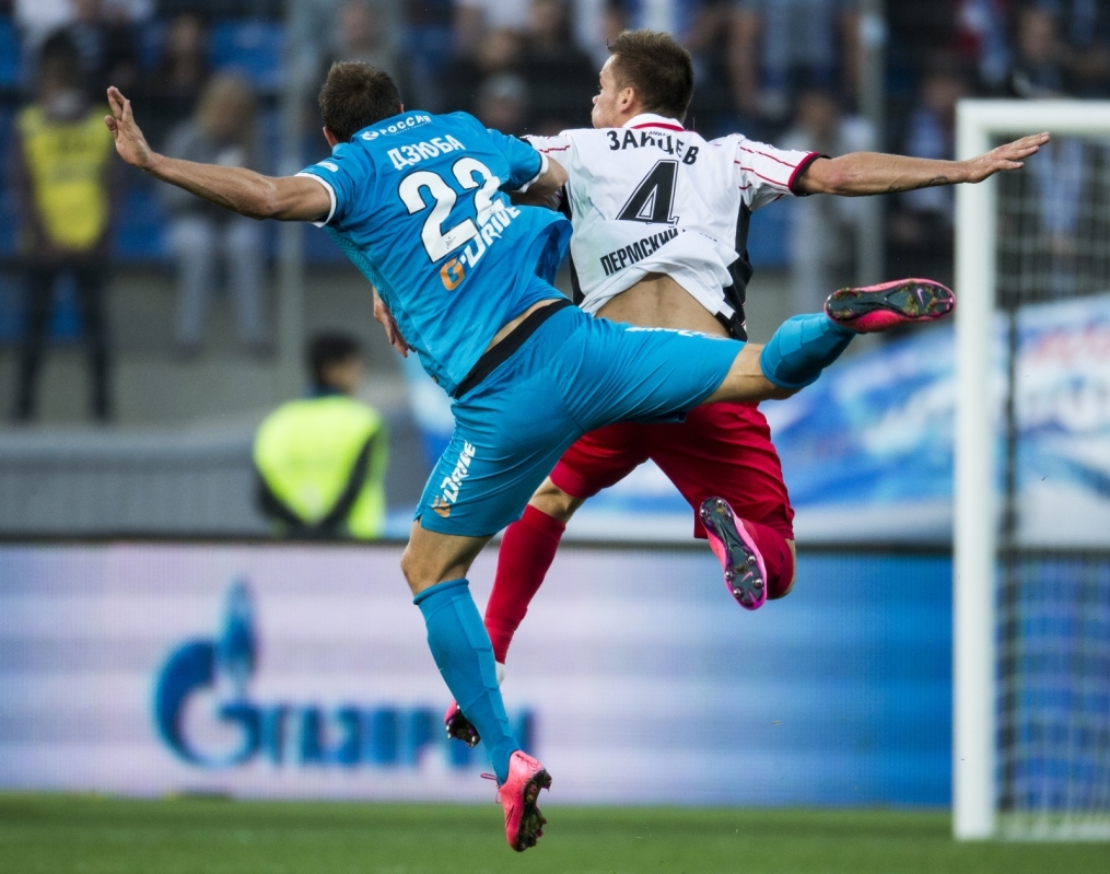 РОСГОССТРАХ-Чемпионат России 2015/16, «Зенит» — «Амкар»