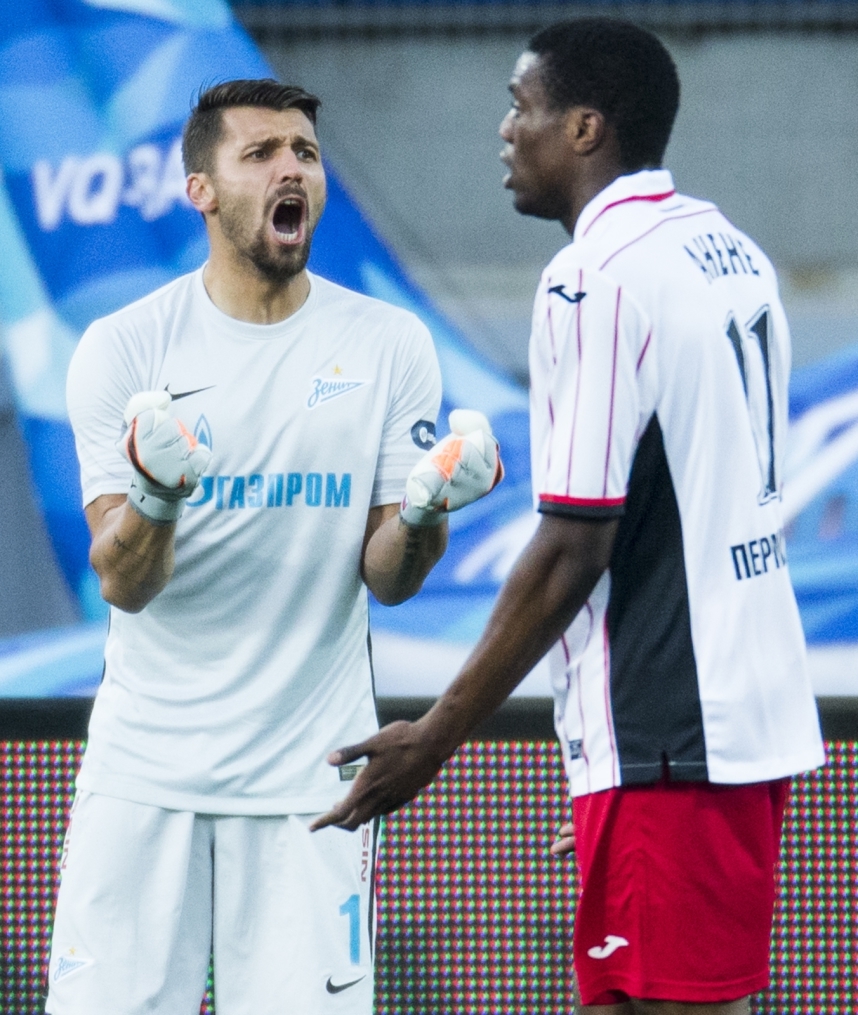 РОСГОССТРАХ-Чемпионат России 2015/16, «Зенит» — «Амкар»