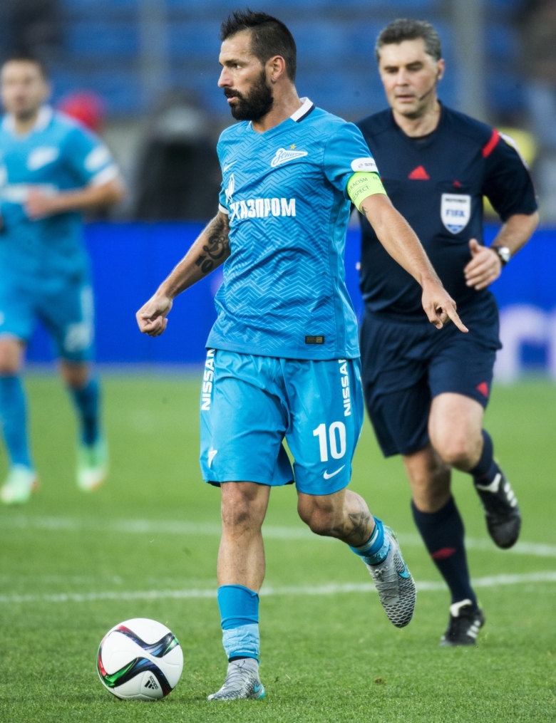 РОСГОССТРАХ-Чемпионат России 2015/16, «Зенит» — «Амкар»