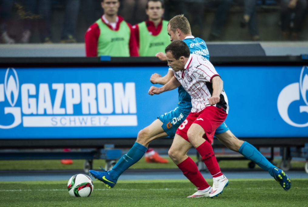 РОСГОССТРАХ-Чемпионат России 2015/16, «Зенит» — «Амкар»