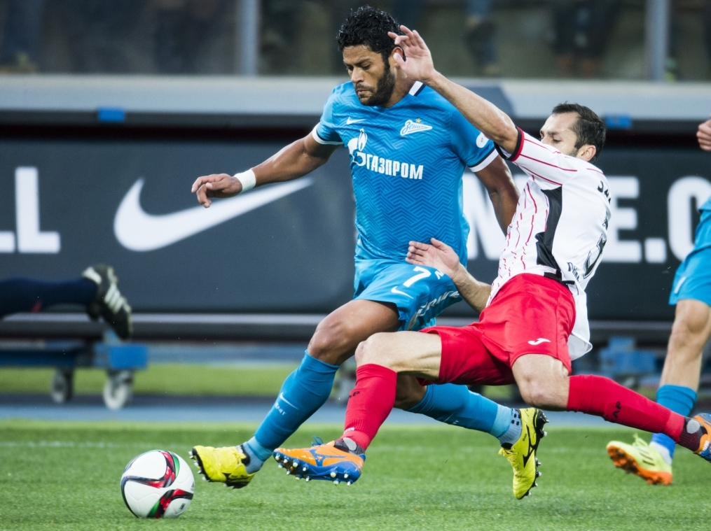 РОСГОССТРАХ-Чемпионат России 2015/16, «Зенит» — «Амкар»