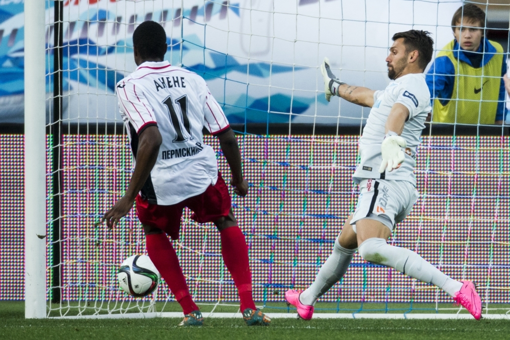 РОСГОССТРАХ-Чемпионат России 2015/16, «Зенит» — «Амкар»