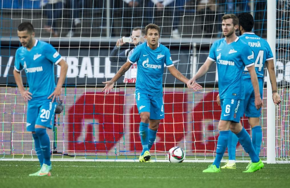 РОСГОССТРАХ-Чемпионат России 2015/16, «Зенит» — «Амкар»