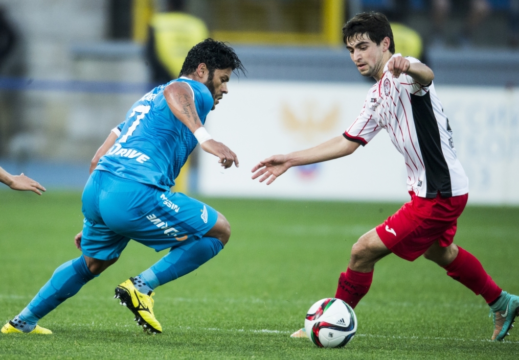 РОСГОССТРАХ-Чемпионат России 2015/16, «Зенит» — «Амкар»