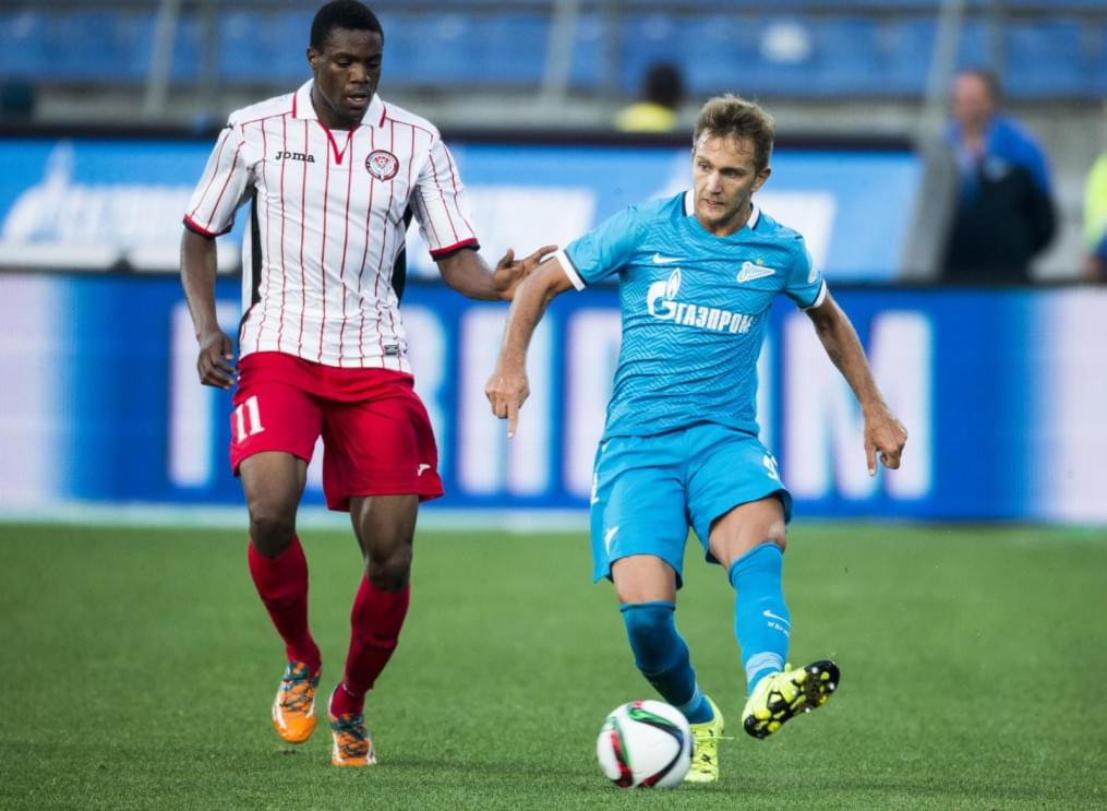 РОСГОССТРАХ-Чемпионат России 2015/16, «Зенит» — «Амкар»