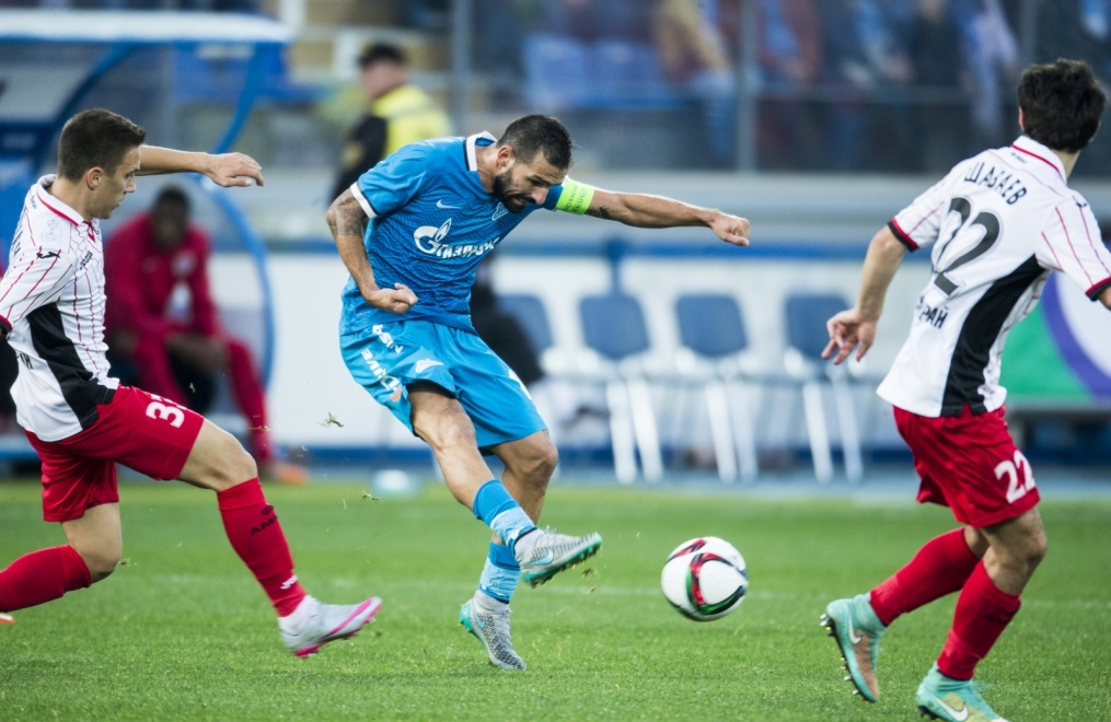 РОСГОССТРАХ-Чемпионат России 2015/16, «Зенит» — «Амкар»