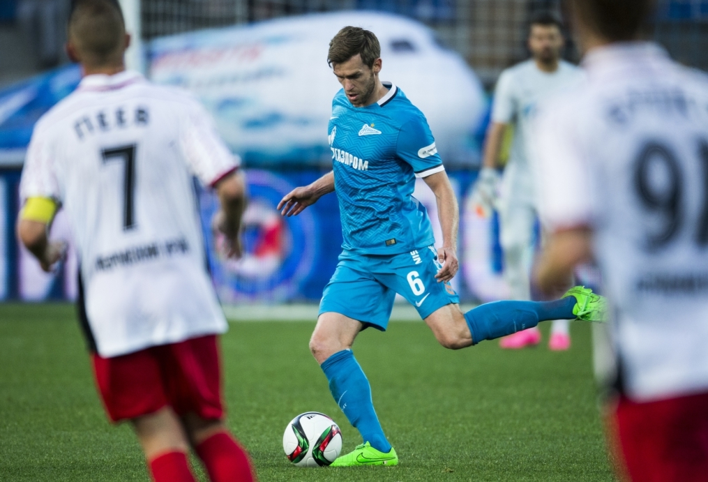 РОСГОССТРАХ-Чемпионат России 2015/16, «Зенит» — «Амкар»