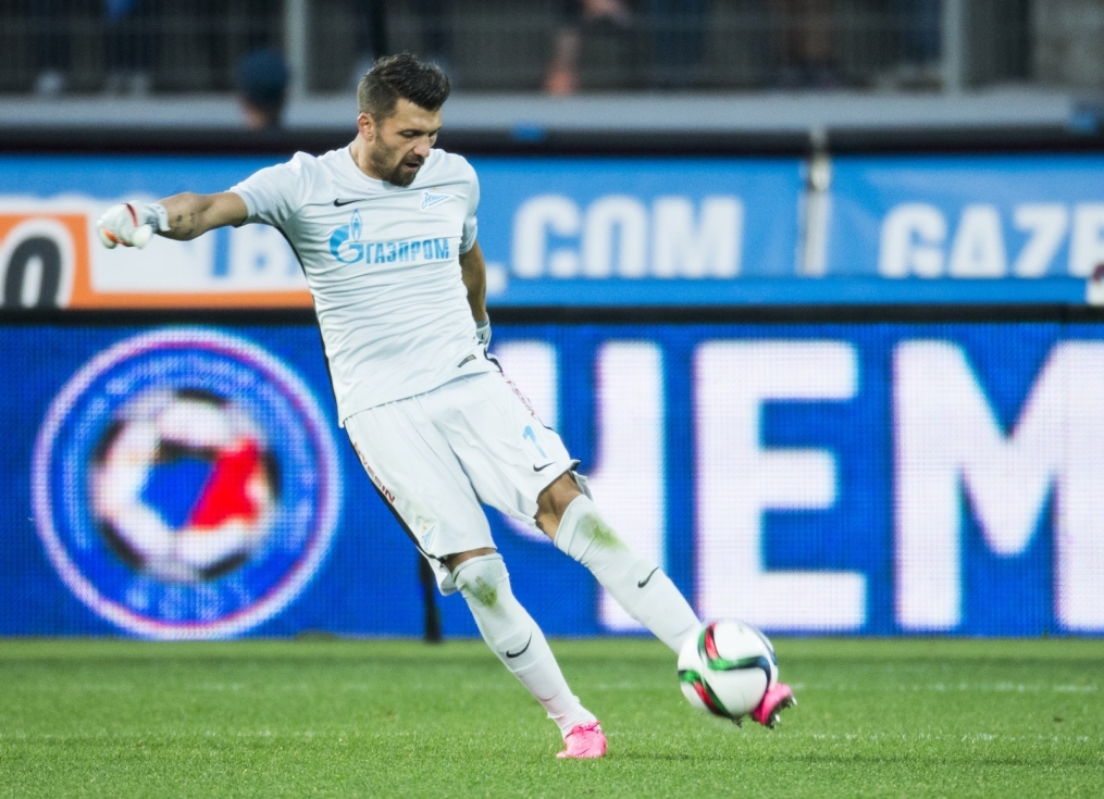 РОСГОССТРАХ-Чемпионат России 2015/16, «Зенит» — «Амкар»