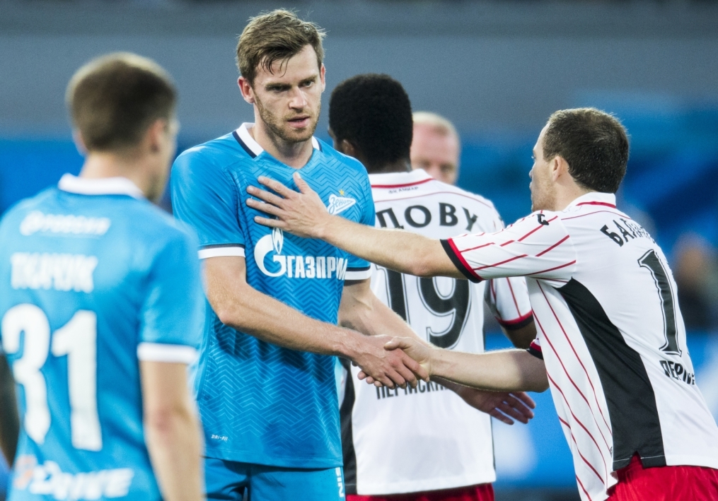 РОСГОССТРАХ-Чемпионат России 2015/16, «Зенит» — «Амкар»