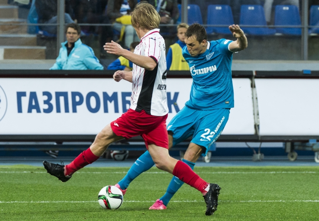 РОСГОССТРАХ-Чемпионат России 2015/16, «Зенит» — «Амкар»