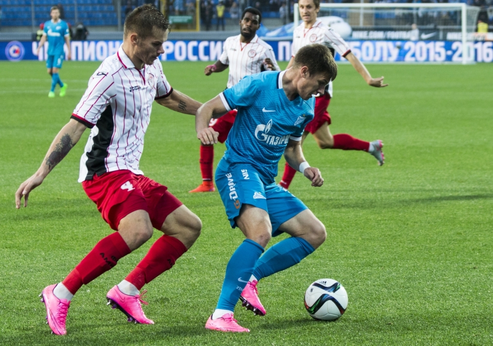 РОСГОССТРАХ-Чемпионат России 2015/16, «Зенит» — «Амкар»